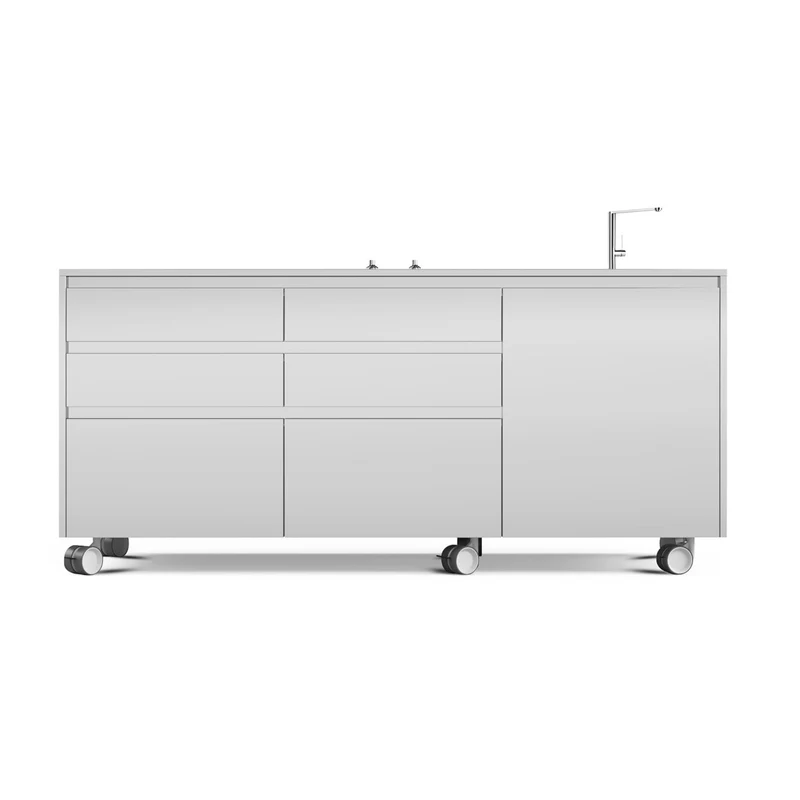 Outdoor Stainless Steel Kitchen Island CAPRI by LISA