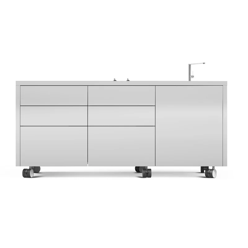 Outdoor Stainless Steel Kitchen Island LIPARI by LISA