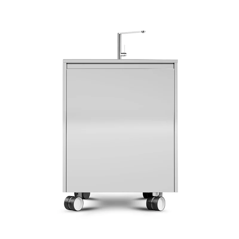 Modular Outdoor Stainless Steel Kitchen with Sink GIGLIO by LISA