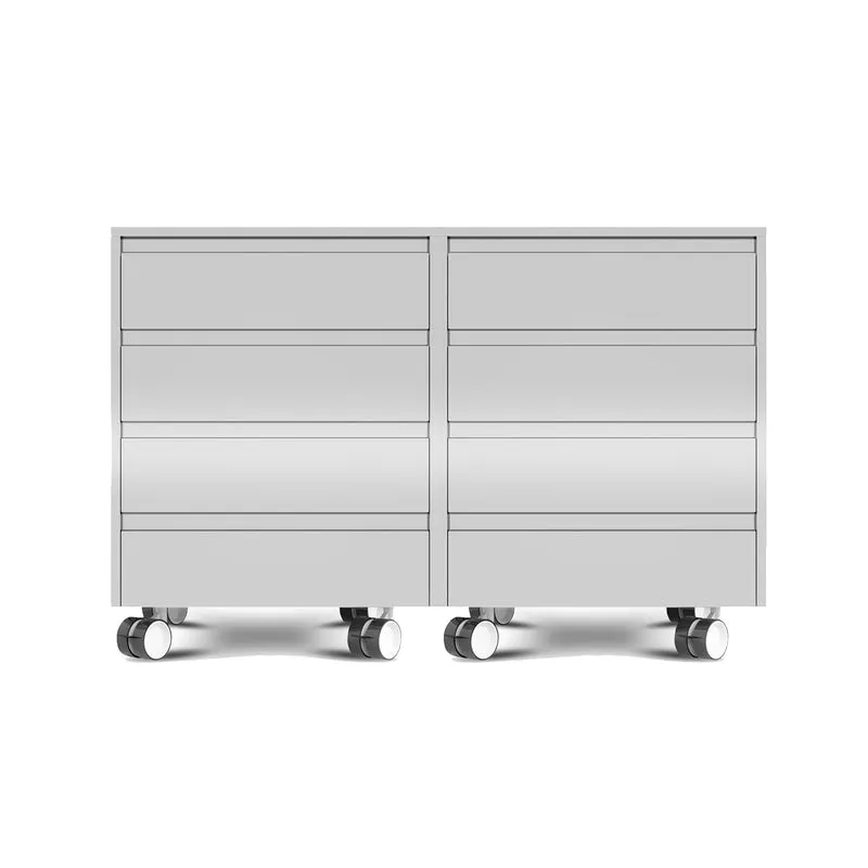 Modular Outdoor Stainless Steel Kitchen BURANO Four Drawers by LISA