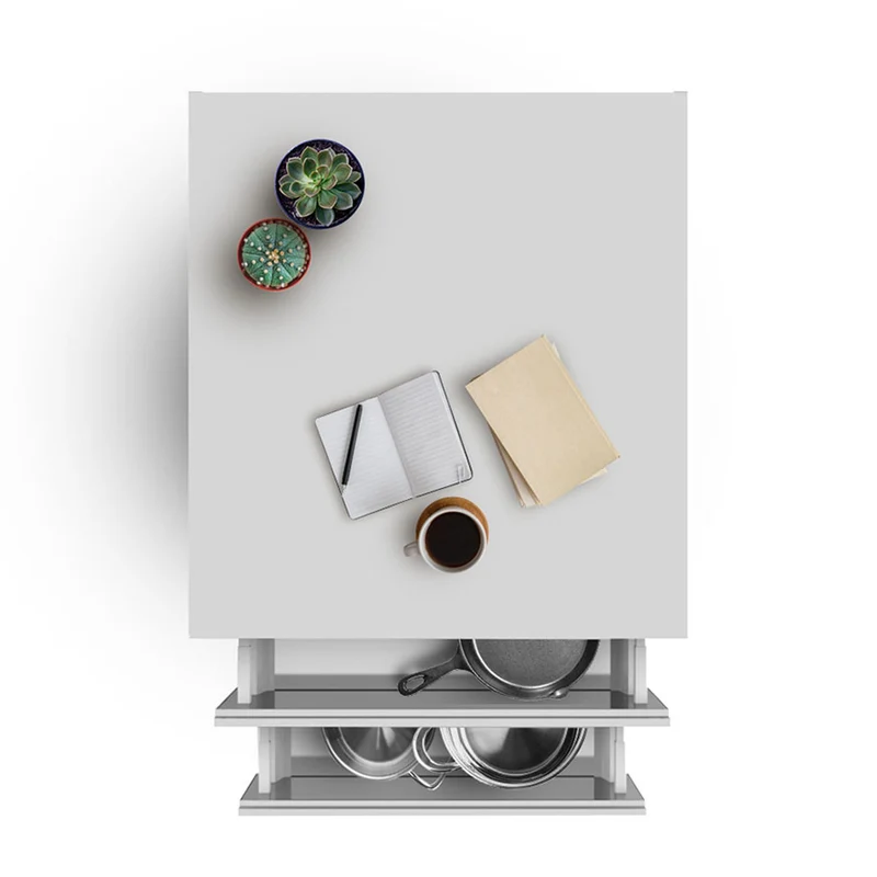 Modular Outdoor Stainless Steel Kitchen GIUDECCA Two Drawers by LISA