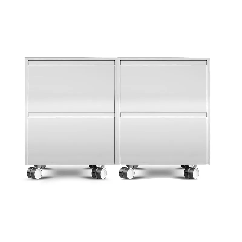 Modular Outdoor Stainless Steel Kitchen GIUDECCA Two Drawers by LISA