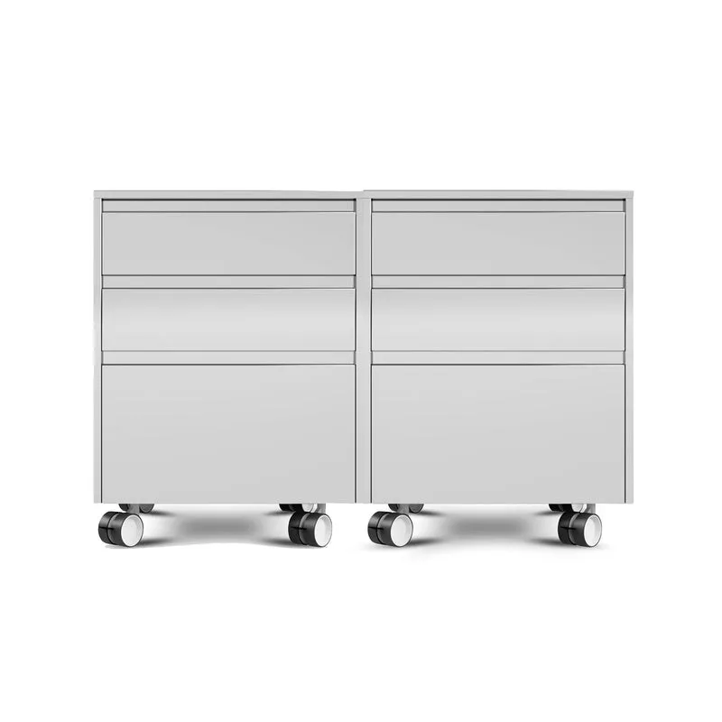 Modular Outdoor Stainless Steel Kitchen MURANO Three Drawers by LISA