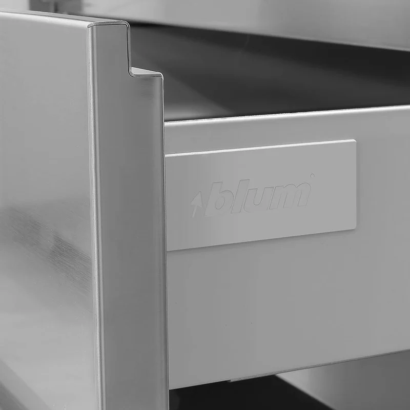 Modular Outdoor Stainless Steel Kitchen MURANO Three Drawers by LISA