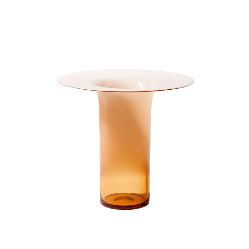 Blown Venetian Glass Vase SILVAN, designed by Cassina