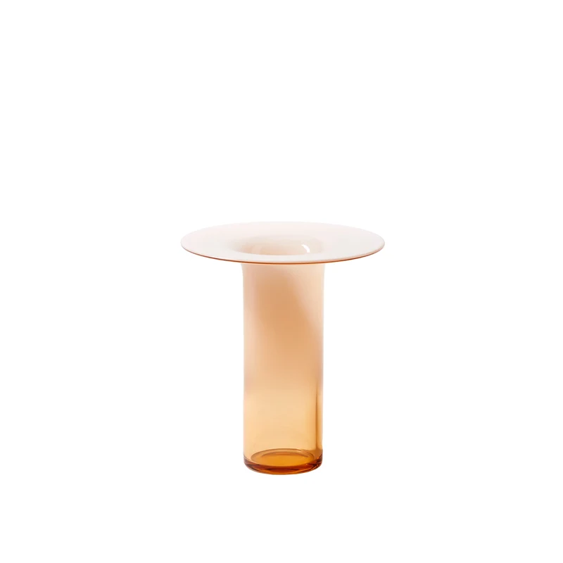 Blown Venetian Glass Vase SILVAN, designed by Cassina