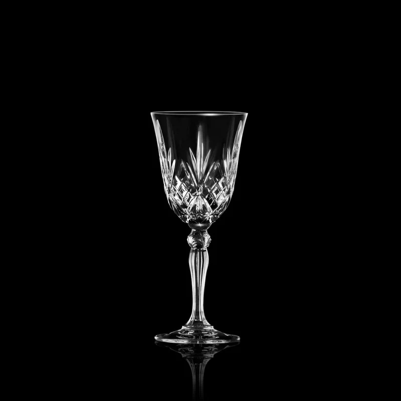 RCR Melodia Kristall-Glas-Set, 6 Stück, 270 ml