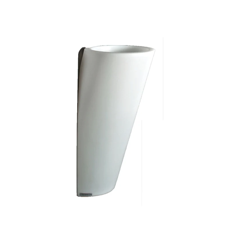 Outdoor Wall Vase POT AU MUR by Ecal Nicolas Le Moigne for Serralunga