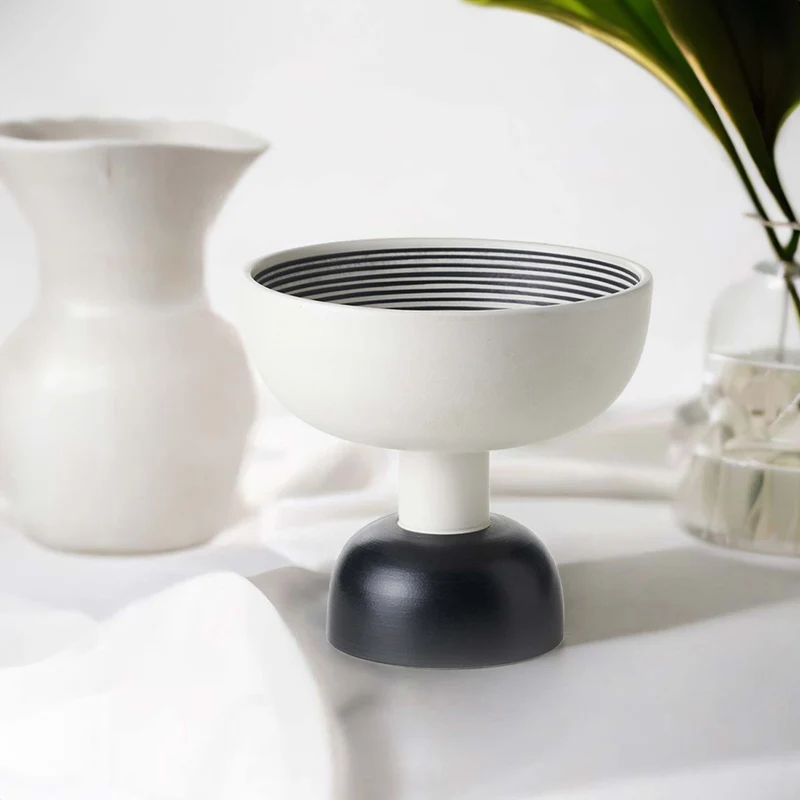 Ceramic Centrepiece ALZATA GRANDE by Ettore Sottsass for Bitossi Ceramiche