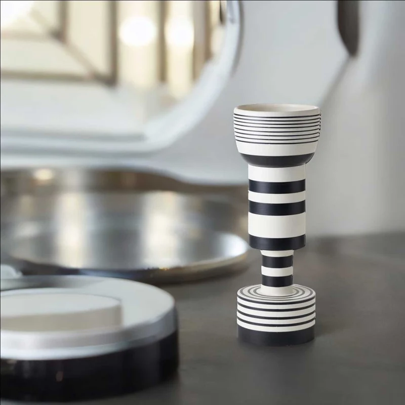 Ceramic Vase VASO CALICE by Ettore Sottsass for Bitossi Ceramiche