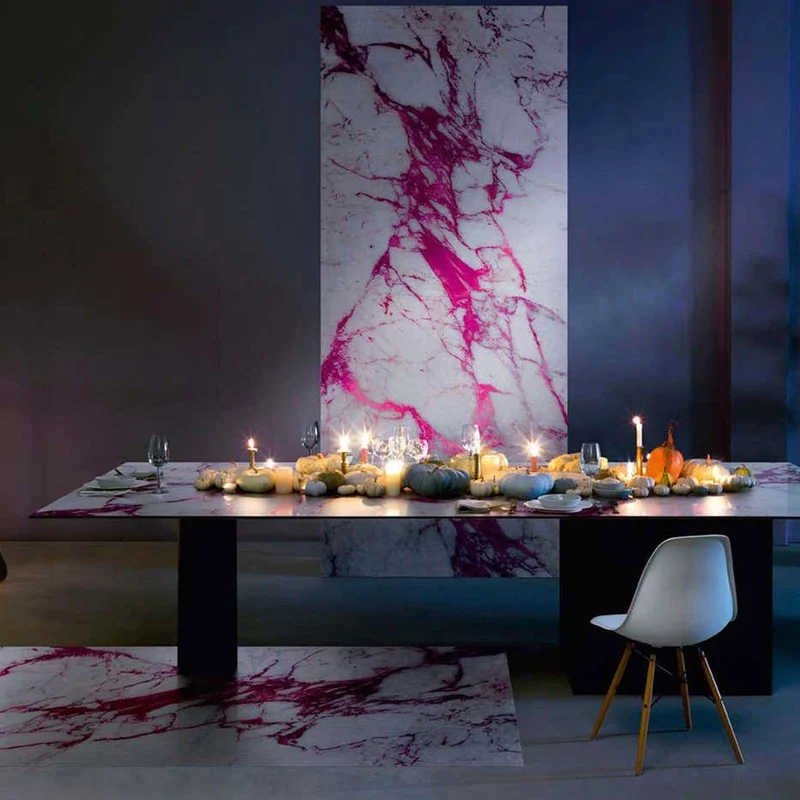 Vetrite Glass Decorative Panel CAL FUXIA by Sicis