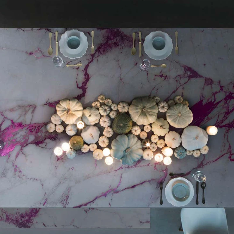 Vetrite Glass Decorative Panel CAL FUXIA by Sicis