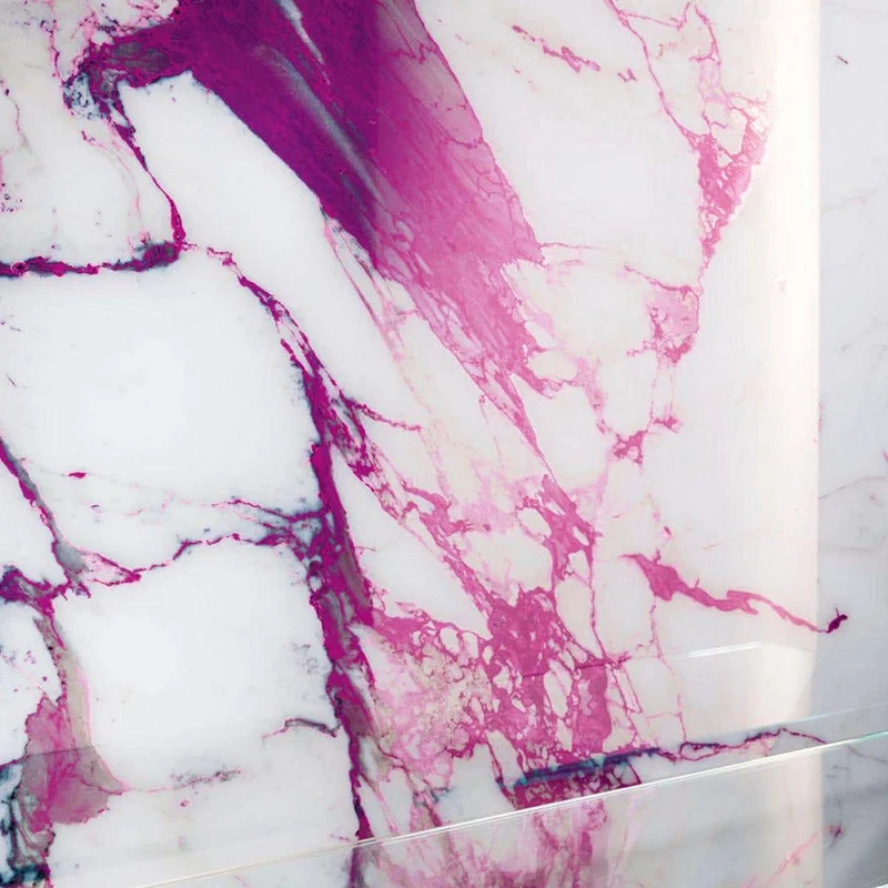 Vetrite Glass Decorative Panel CAL FUXIA by Sicis