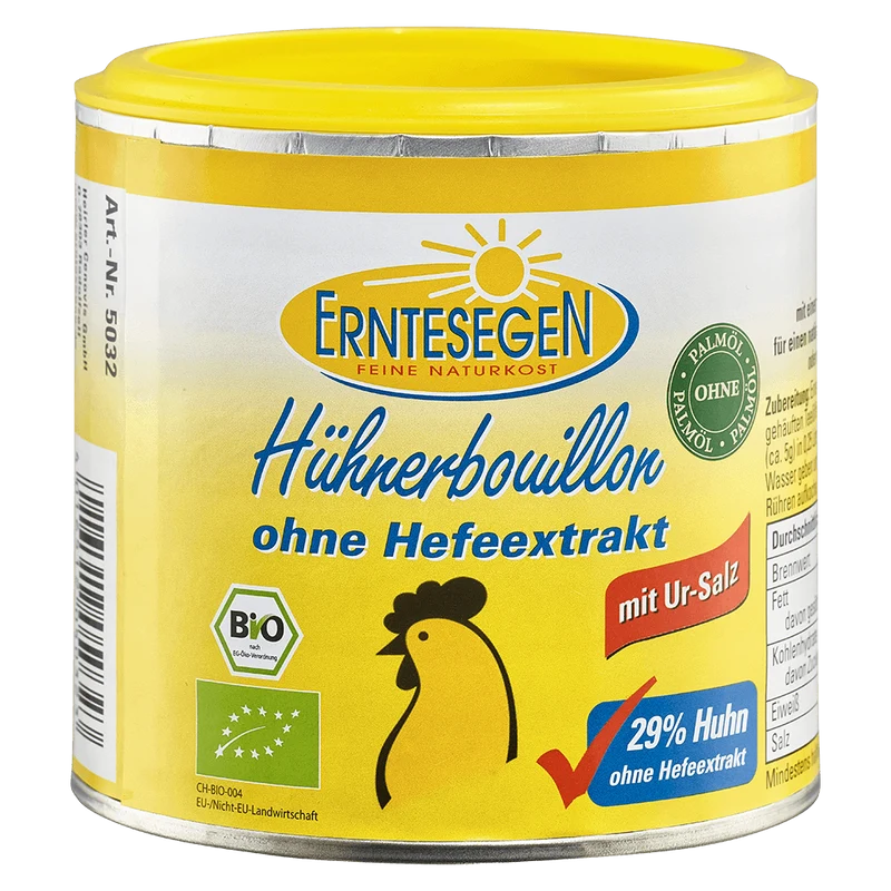 Erntesegen Hühnerbouillon ohne Hefeextrakt - 120 g