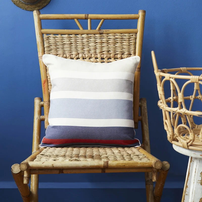 Nautica Home Stripe Kissen mit Füllung