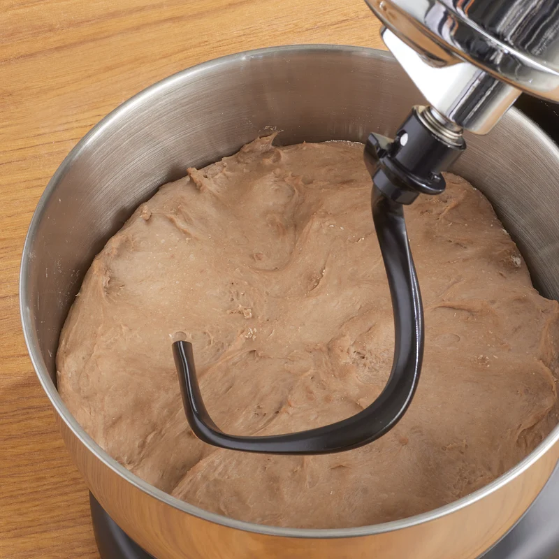 Karaca Multicast Plus Gießen Hackfleisch Mahlen / Wurst Wurst / Kibbeh / Cookie Apparat Teig Kneten Maschine Silber 5Lt