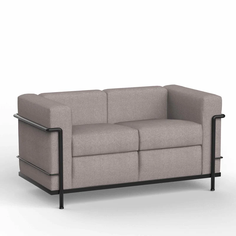 Outdoor Sofa - "3, Fauteuil Grand Confort, Grand Modèle", designed by Charlotte Perriand, Le Corbusier, Pierre Jeanneret for Cassina