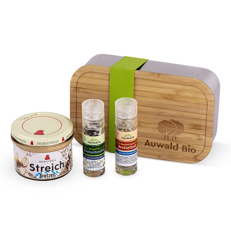 Geschenkset Streich "Brotzeit"