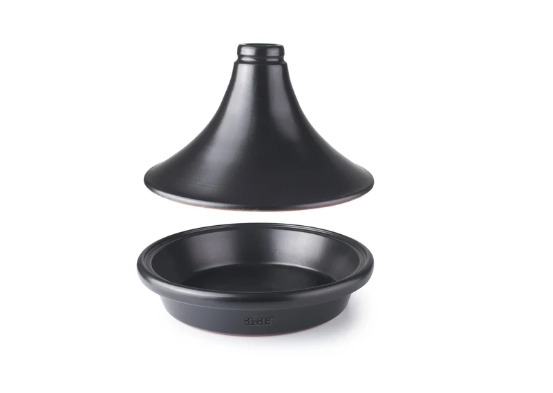 Tajine natural schwarz 28 cm
