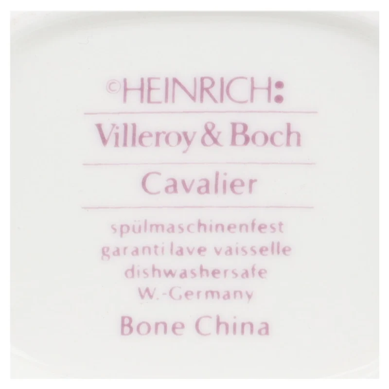 Sauciere ohne Teller