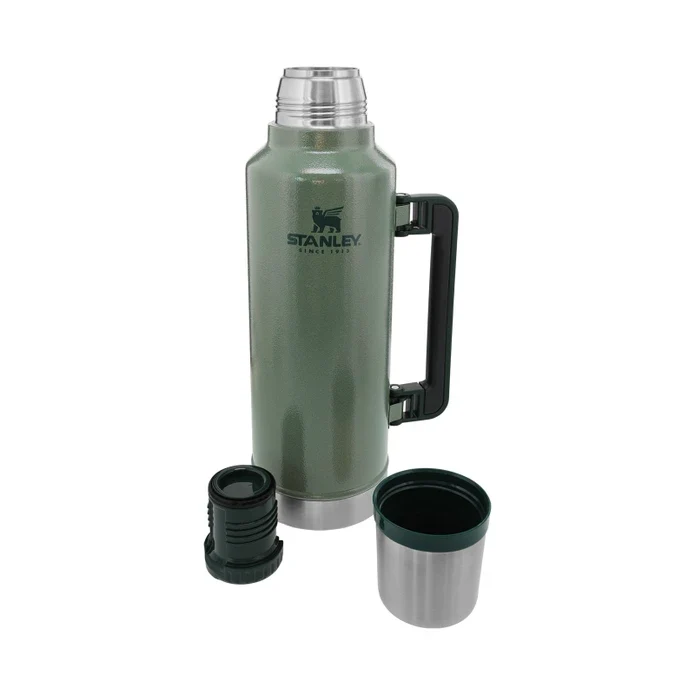 Stanley Legendary Classic Flasche Hammertone Grün 1,9 Liter
