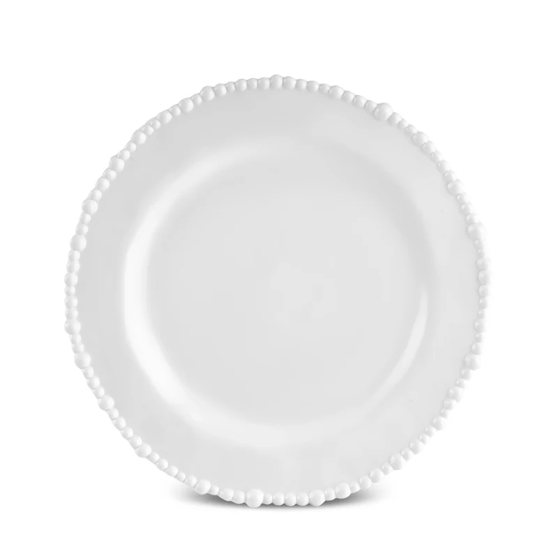 Karaca Perla, Melamin Speiseteller, 28cm, Weiß