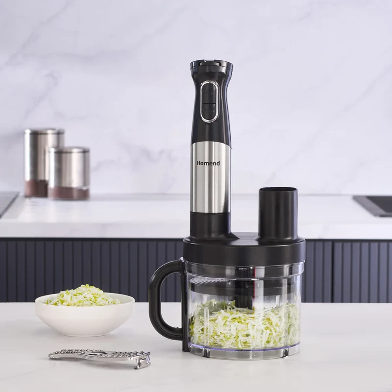 Homend Functionall 2848EU Küchenmaschine 1500W Edelstahl