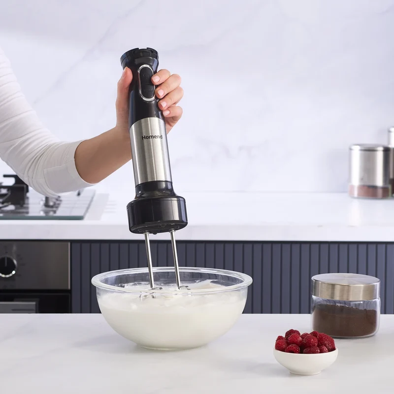 Homend Functionall 2848EU Küchenmaschine 1500W Edelstahl