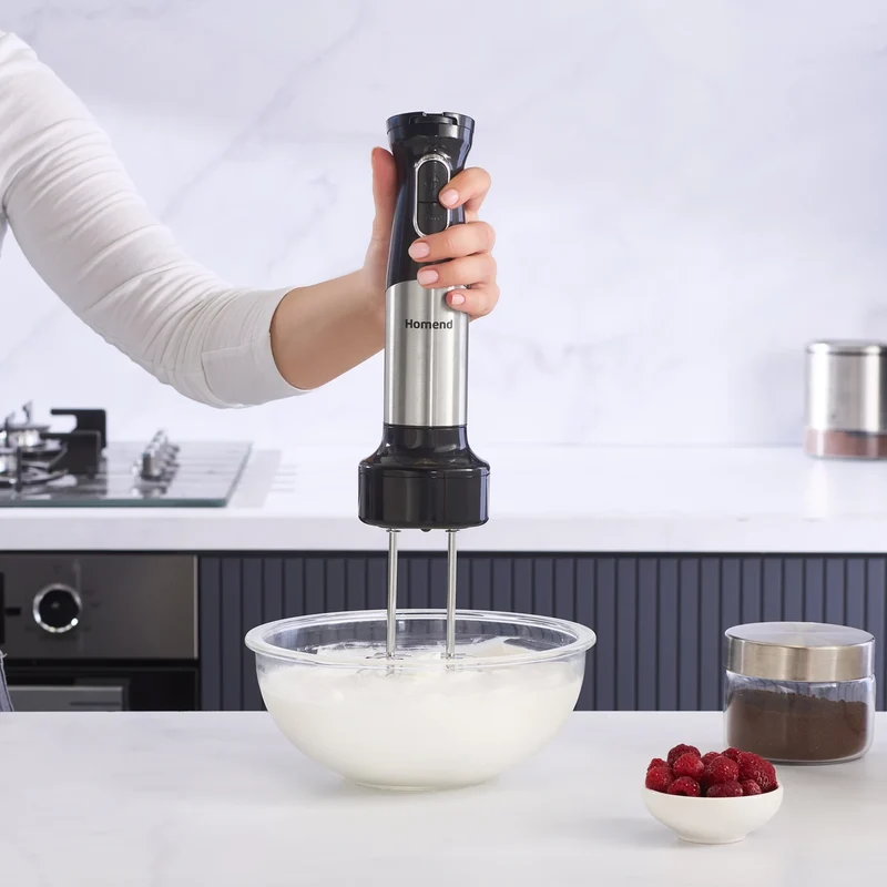 Homend Functionall 2848EU Küchenmaschine 1500W Edelstahl