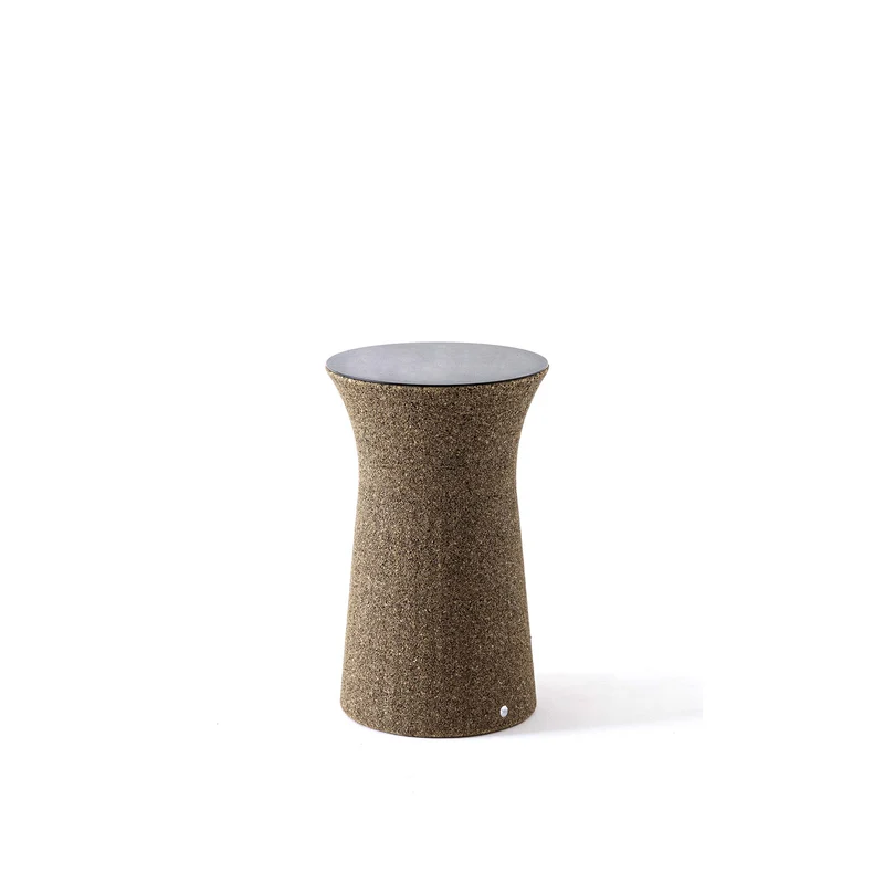Cork Stool EDY H64 (cm) by Jari Franceschetto for Suber
