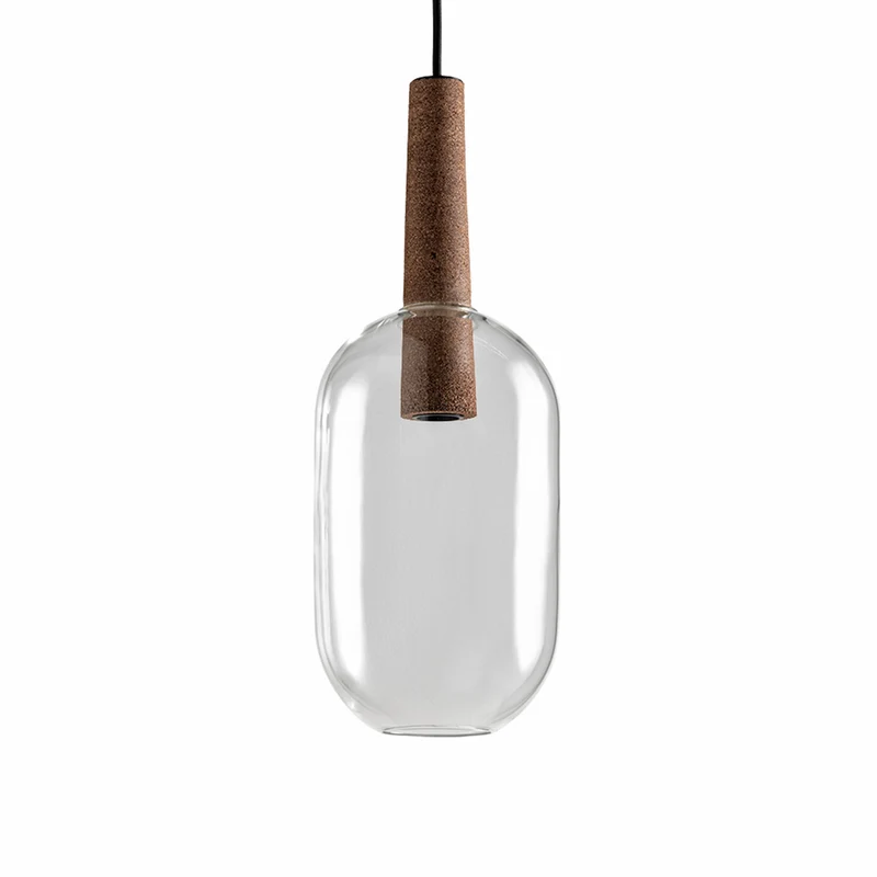 Suspension Lamp PLUG AGLIANICO by Jari Franceschetto for Suber