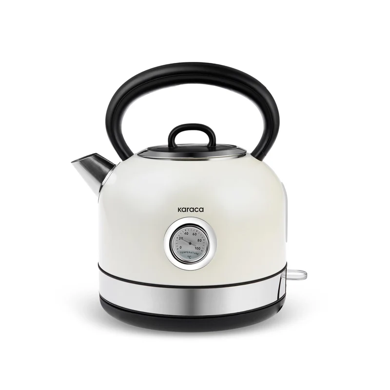Karaca Retro 2202 Wasserkocher Creme 2200W