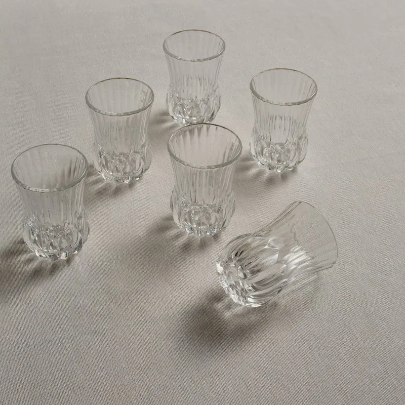 RCR Adagio Teetassen-Set, 12-teilig, für 6 Personen