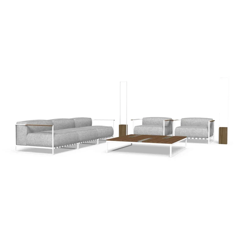 Outdoor Fabric Sectional Sofa CASILDA by Ramón Esteve for Talenti