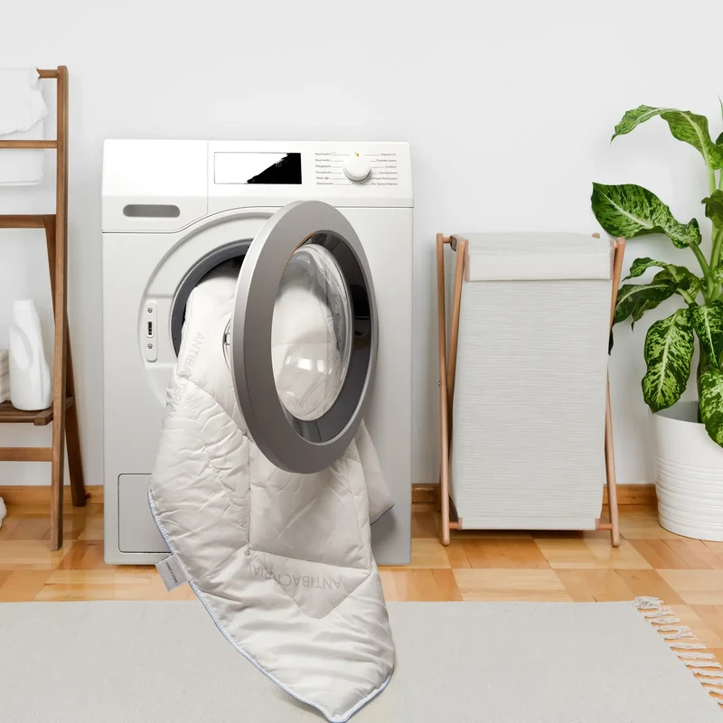 Karaca Home Antibakterielle Steppdecke 130x195