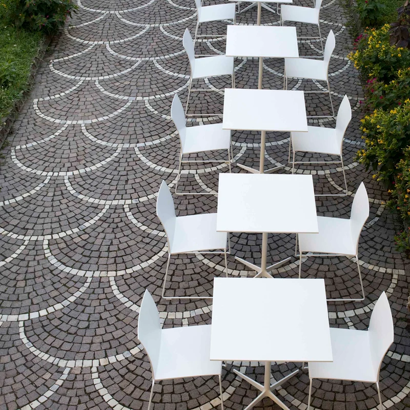 Chair M1 by Piergiorgio Cazzaniga for MDF Italia