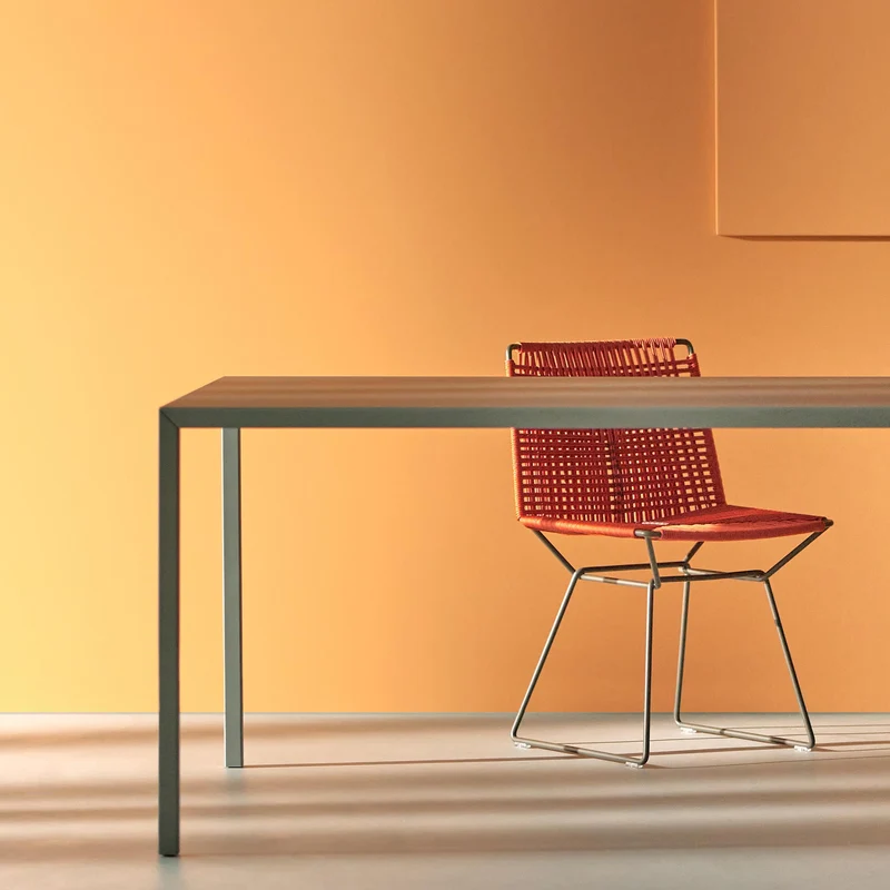 Table TENSE OUTDOOR by Piergiorgio Cazzaniga for MDF Italia