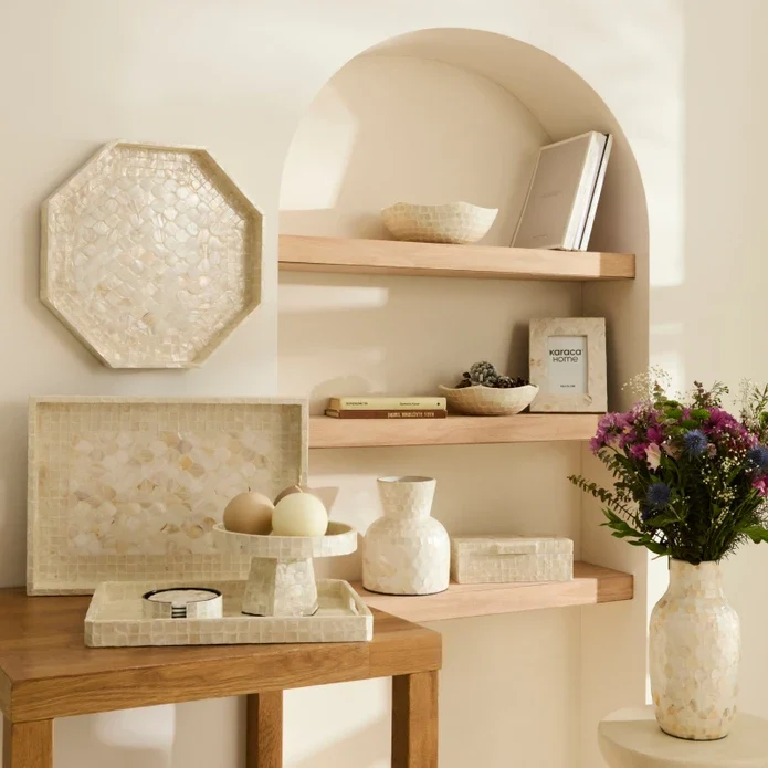 Karaca Home Carrie Vase 18x18x22 cm