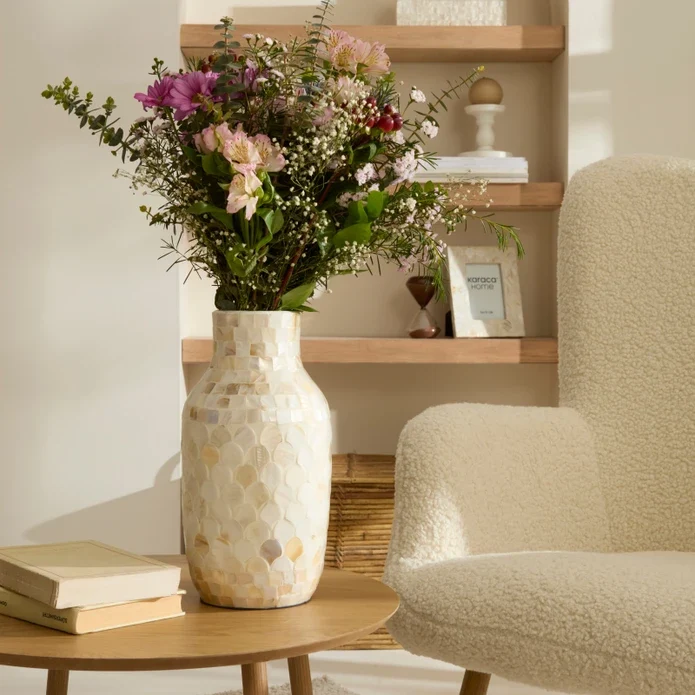 Karaca Home Carrie Vase 16x16x31,5 cm