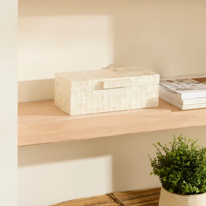 Karaca Home Carrie Dekorative Box 25x12x8,5 cm