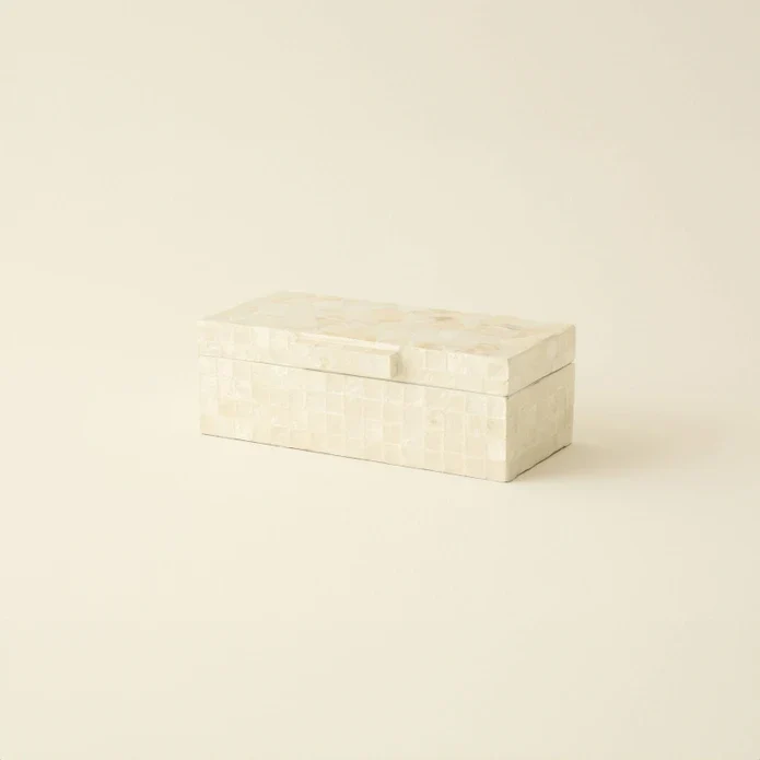 Karaca Home Carrie Dekorative Box 25x12x8,5 cm