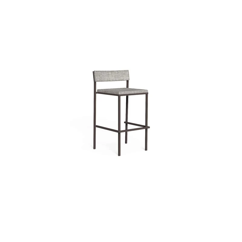 Outdoor Fabric Bar Stool CASILDA by Ramón Esteve for Talenti