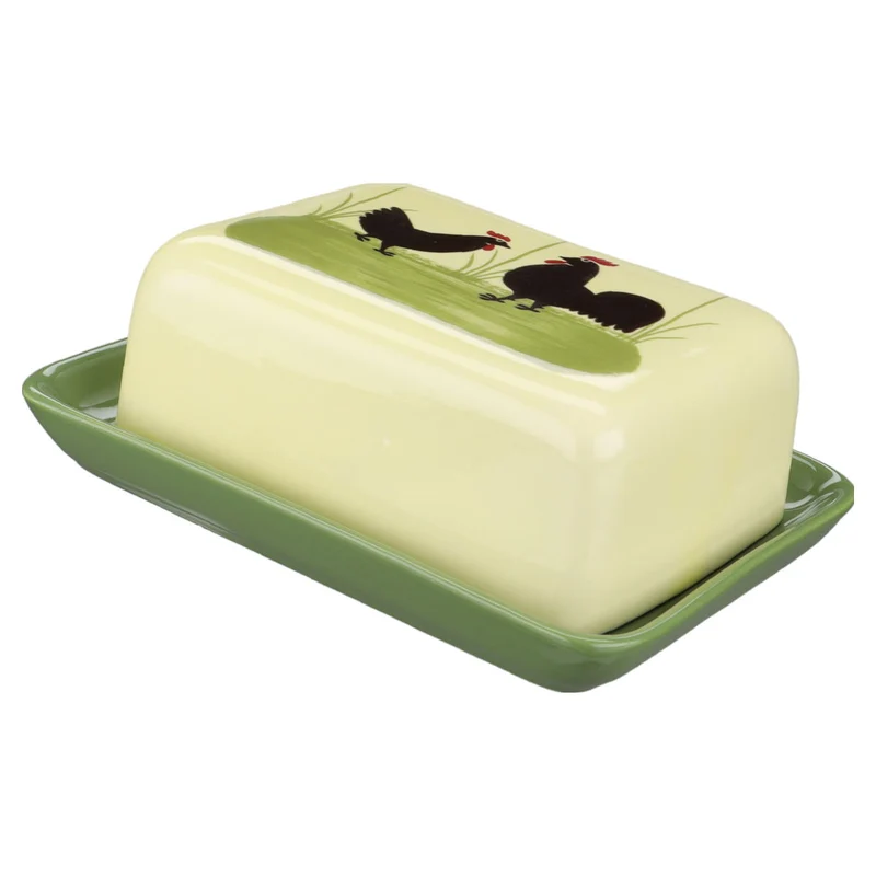 Butterdose eckig