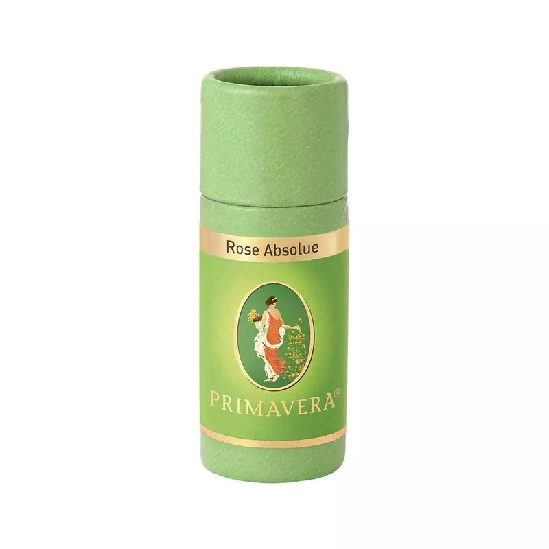 Primavera Rose Absolue Bio Ätherisches Öl (Rosa damascena) (1ml)