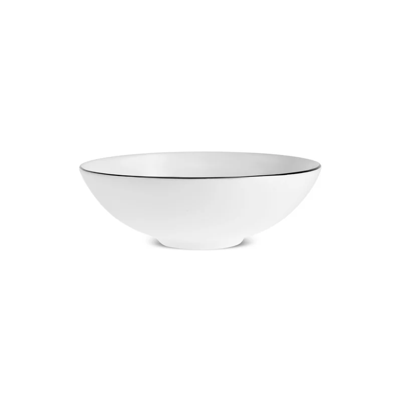 Karaca Fine Pearl Extra Chanak 55-teiliges Tafelservice für 12 Personen Platin