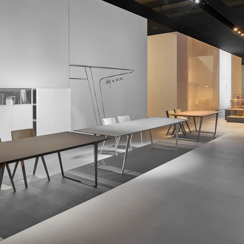 Table AXY by Claudio Bellini for MDF Italia