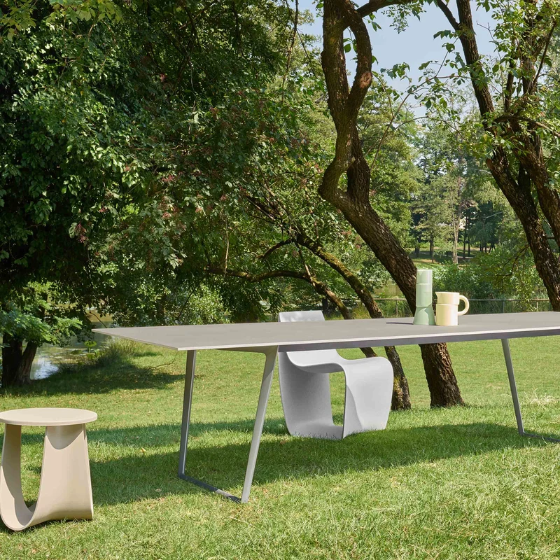 Table AXY by Claudio Bellini for MDF Italia