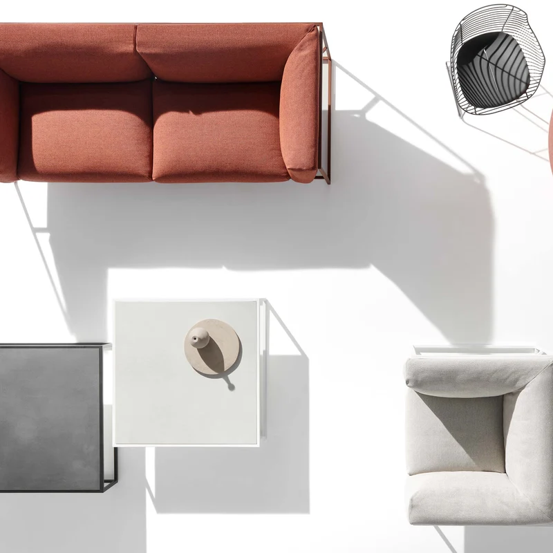Coffee Table ARPA LOW by Ramón Esteve Estudio for MDF Italia