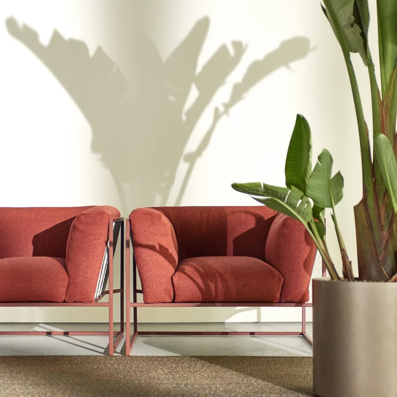 Armchair ARPA POLTRONA by Ramón Esteve Estudio for MDF Italia