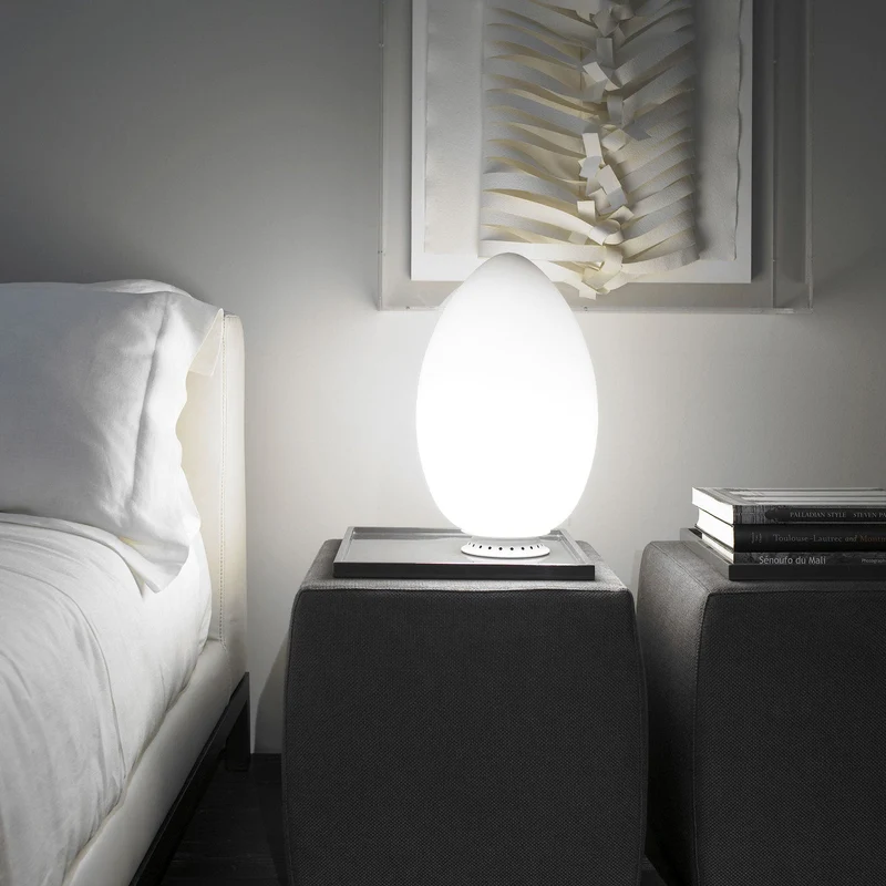 Table Lamp UOVO by Ben Swildens for FontanaArte